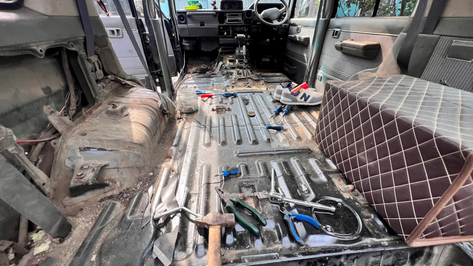 Фото в бортжурнале Toyota Land Cruiser Prado 70-series
