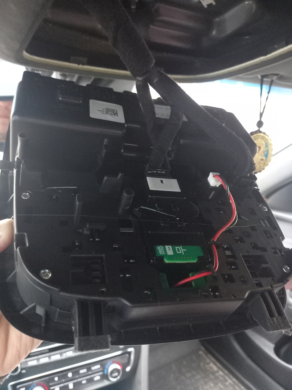 Фото в бортжурнале KIA Optima (4G)