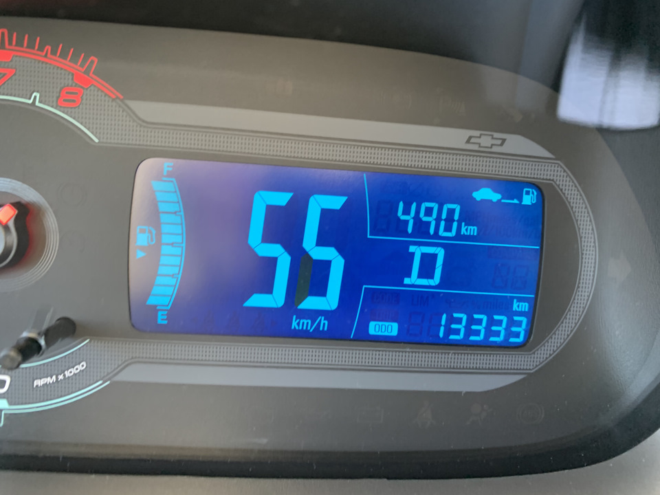 Фото в бортжурнале Chevrolet Cobalt (2G)