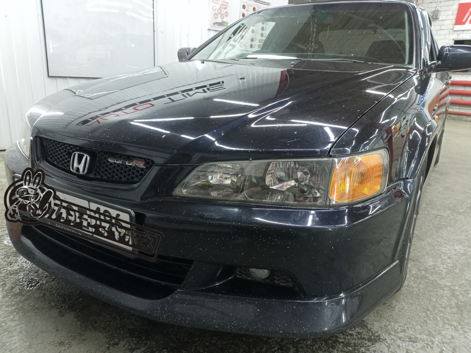 фото ПОСЛЕ — Honda Accord Euro R (CL1)