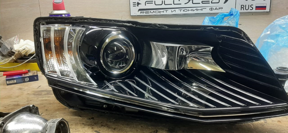 Фото в бортжурнале Skoda Octavia A7 Mk3