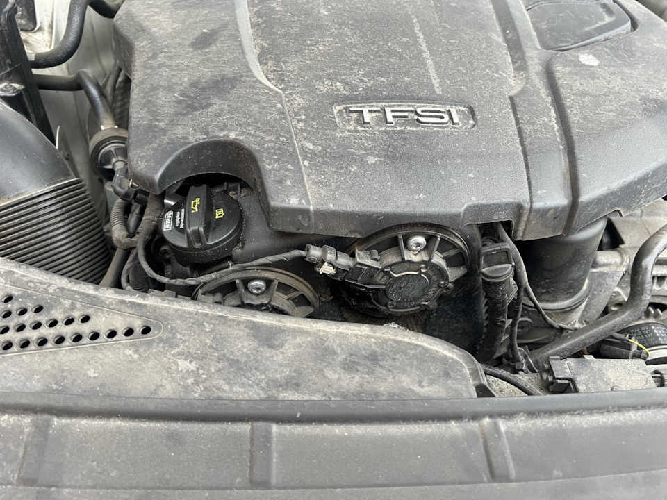 Фото в бортжурнале Audi A4 (B9)