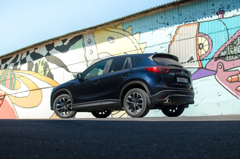 Фото в бортжурнале Mazda CX-5 (1G)