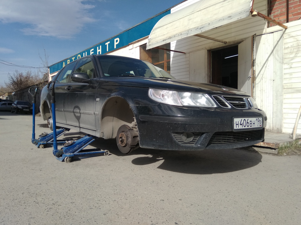 Фото в бортжурнале Saab 9-5 (1G)