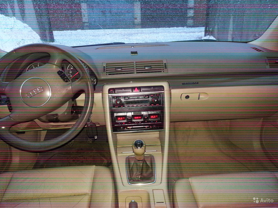 Фото в бортжурнале Audi A4 Avant (B6)