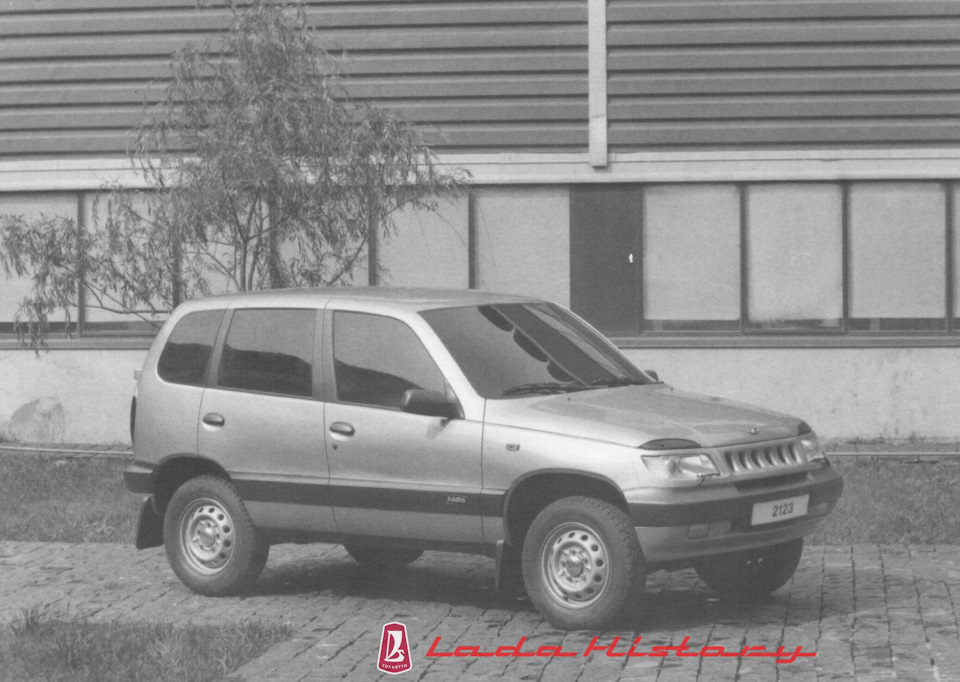 Фото в бортжурнале Lada 2123