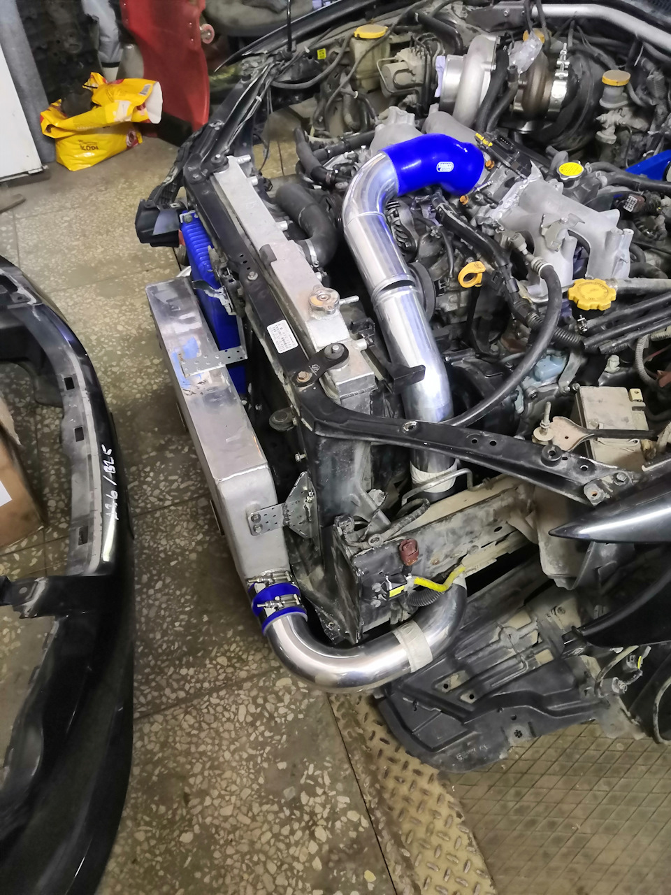 Фото в бортжурнале Subaru Legacy (BL/BP)