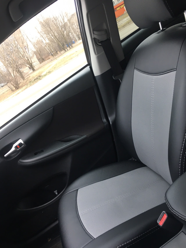 Фото в бортжурнале Toyota Corolla (140/150)