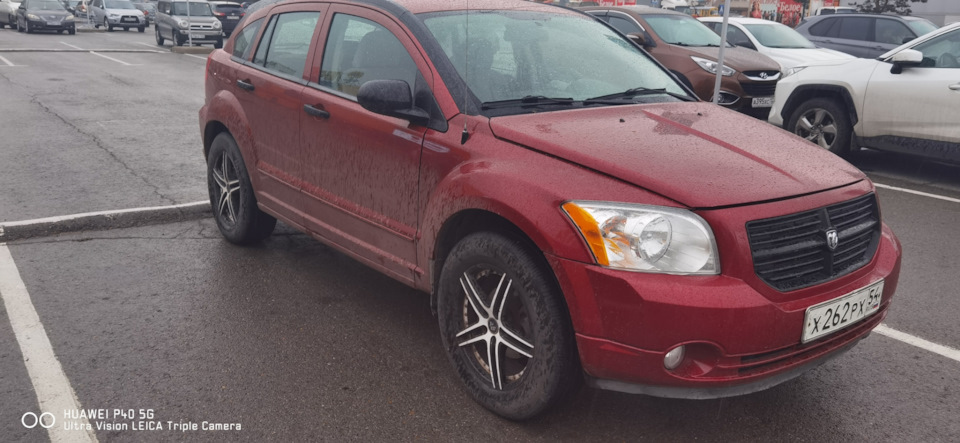 Фото в бортжурнале Dodge Caliber