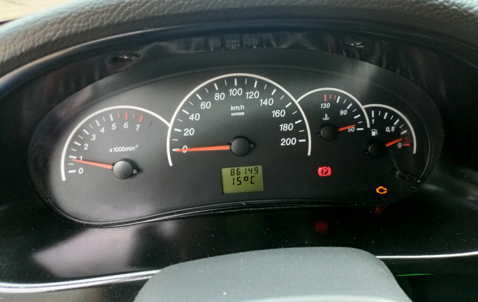 Фото в бортжурнале Lada Приора хэтчбек. Запчасти на фото: B5149