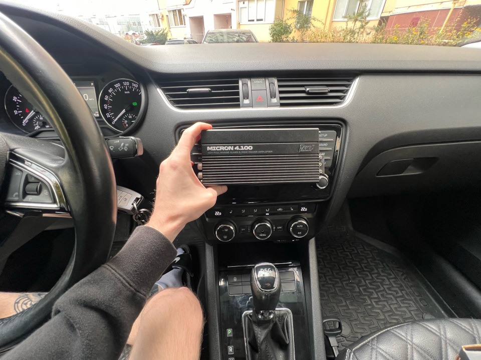 Фото в бортжурнале Skoda Octavia A7 Mk3