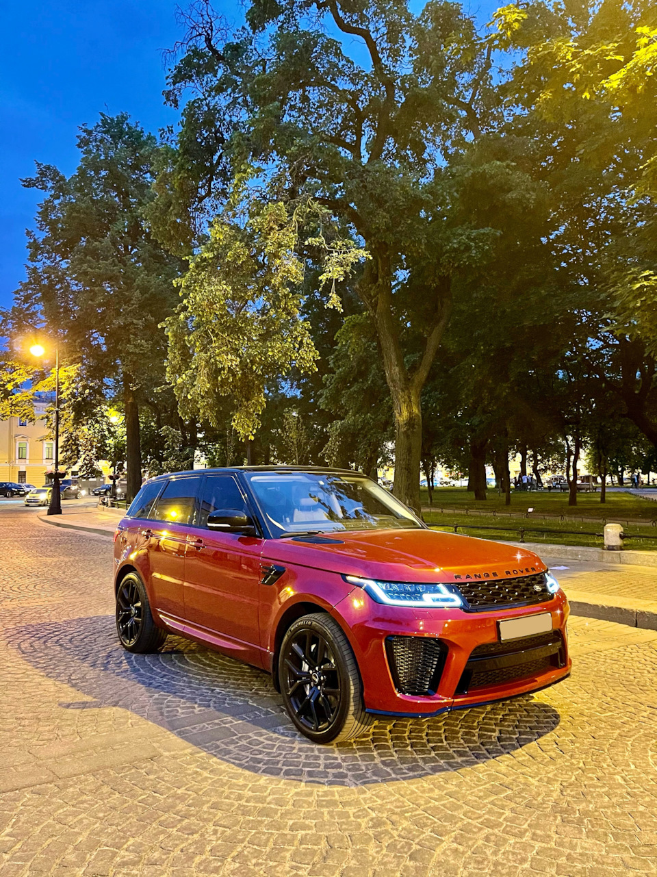Photo from the logbook Land Rover Range Rover Sport (2G)