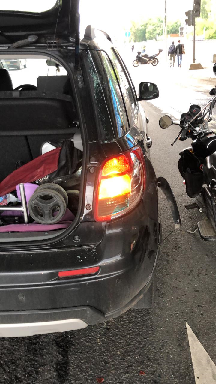 Фото в бортжурнале Suzuki SX4 (1G)