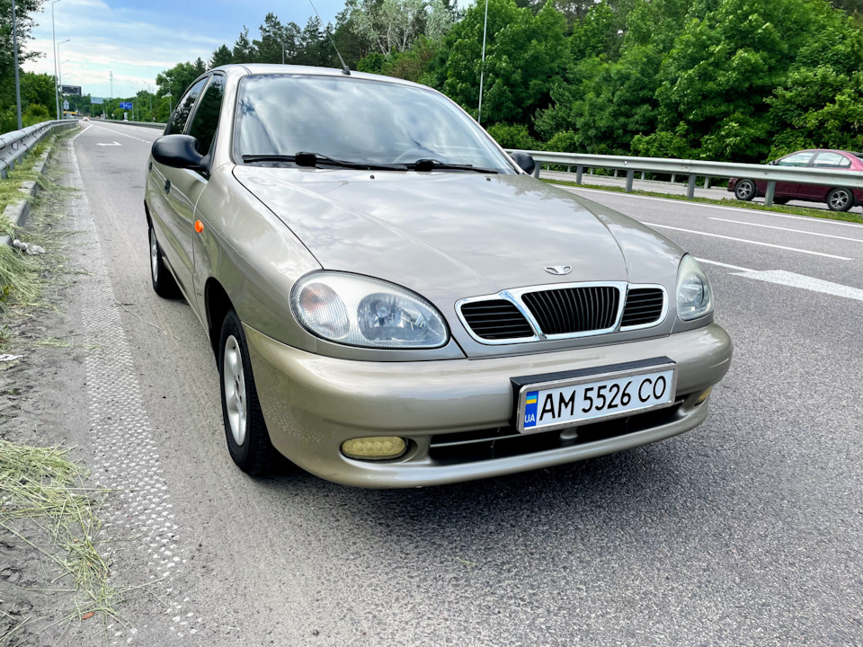 Фото в бортжурнале Daewoo Lanos. Запчасти на фото: AM5526