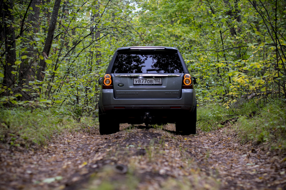 Фото в бортжурнале Land Rover Freelander 2 (L359)