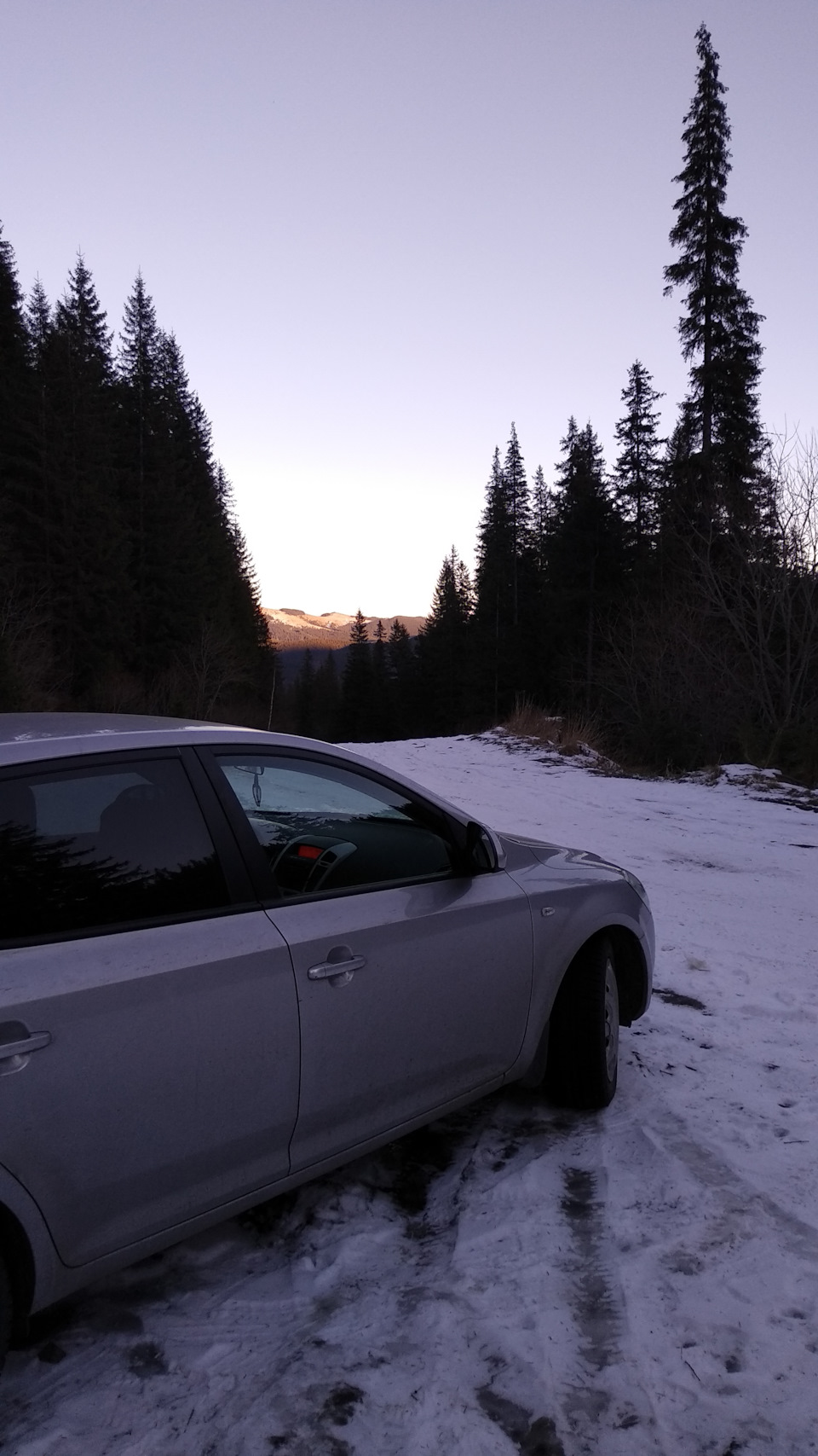 Фото в бортжурнале KIA Ceed (1G)