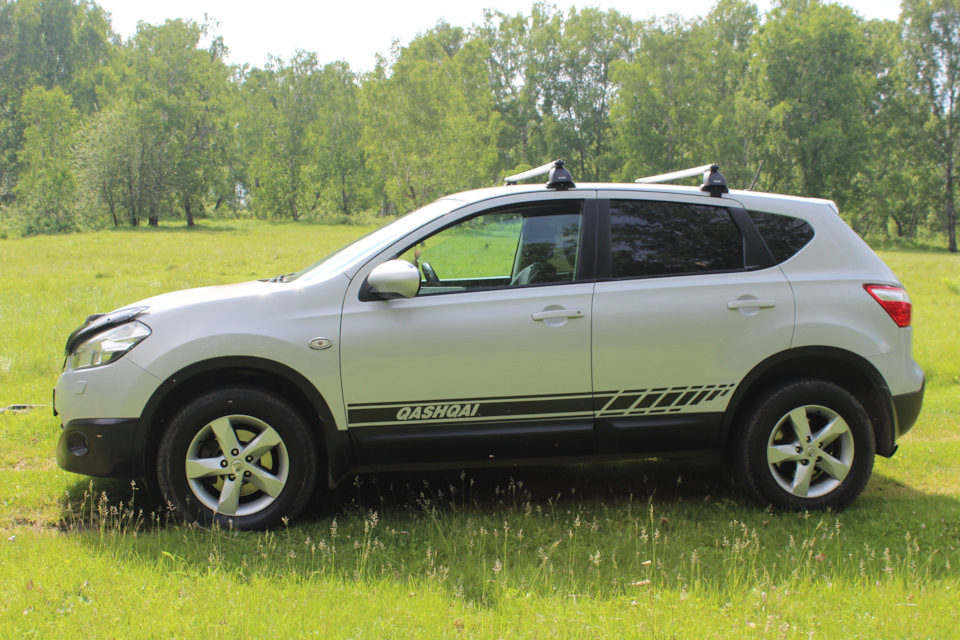 Photo from the logbook Nissan Qashqai (1G)