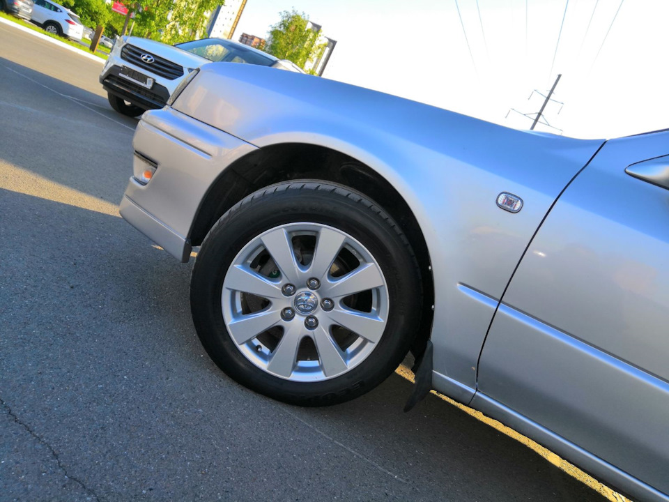 Фото в бортжурнале Toyota Camry (V40)