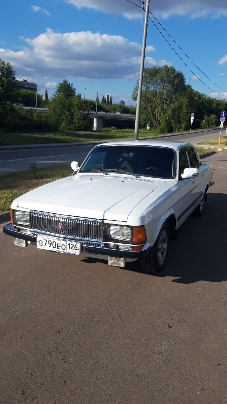 Фото в бортжурнале ГАЗ 3102