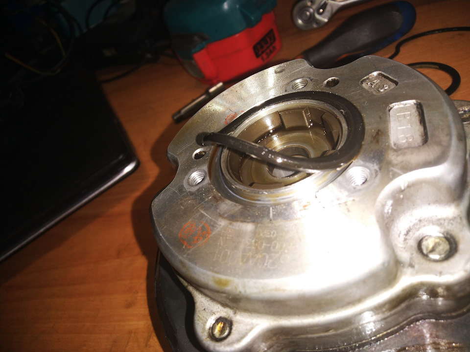 кольца муфты AVCS — Subaru Forester (SH)