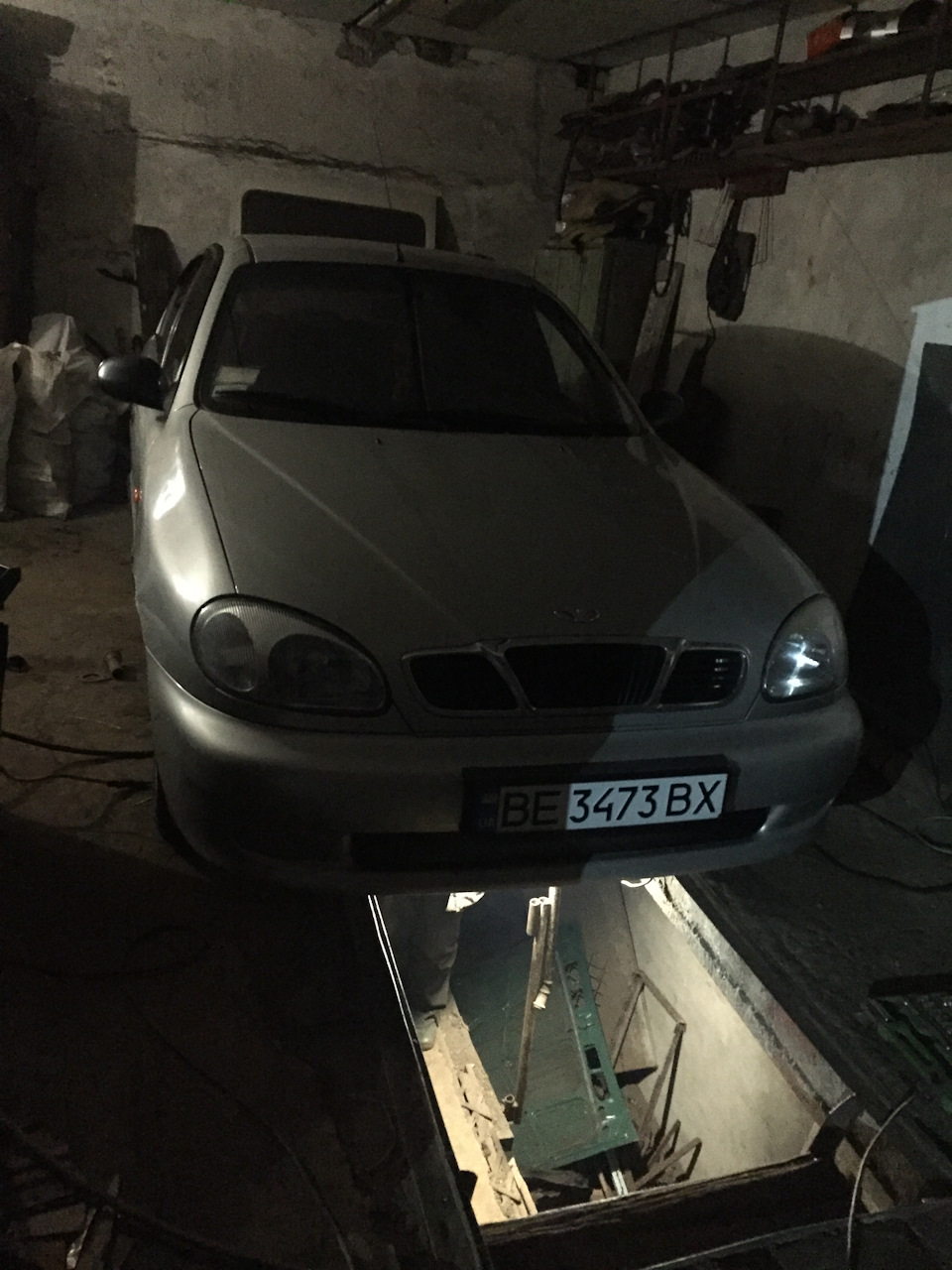 Фото в бортжурнале Daewoo Sens