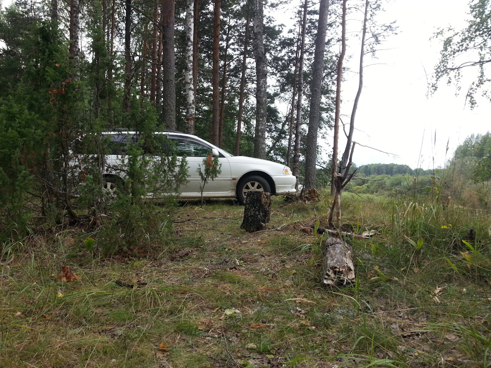 Фото в бортжурнале Toyota Caldina (210)