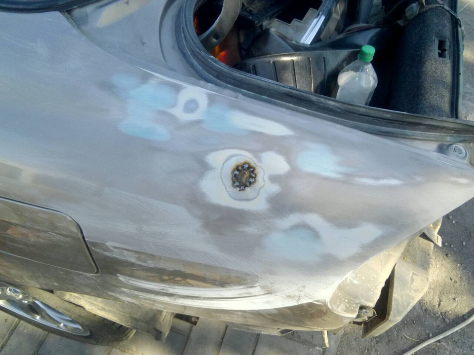 Фото в бортжурнале KIA Spectra