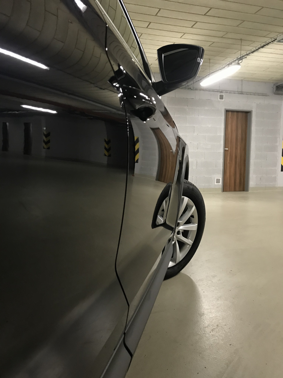 Зеркало. — Skoda Kodiaq (1G)