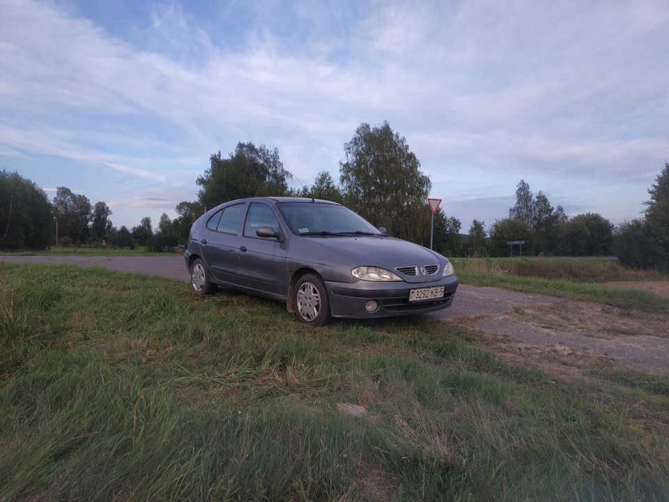 Фото в бортжурнале Renault Megane I