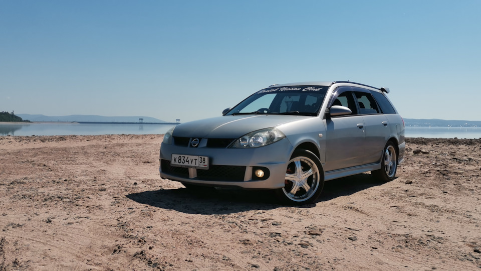 Nissan Wingroad Верный старичок