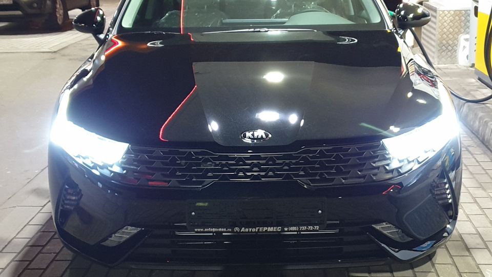 KIA K5 БэтмоБиль
