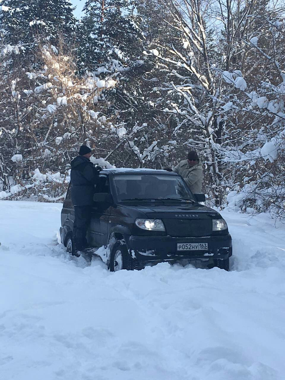 Фото в бортжурнале УАЗ Patriot