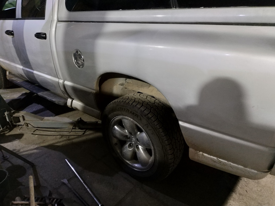 Фото в бортжурнале Dodge Ram