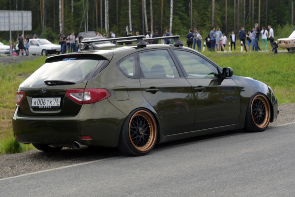 Фото в бортжурнале Subaru Impreza (GE/GH)
