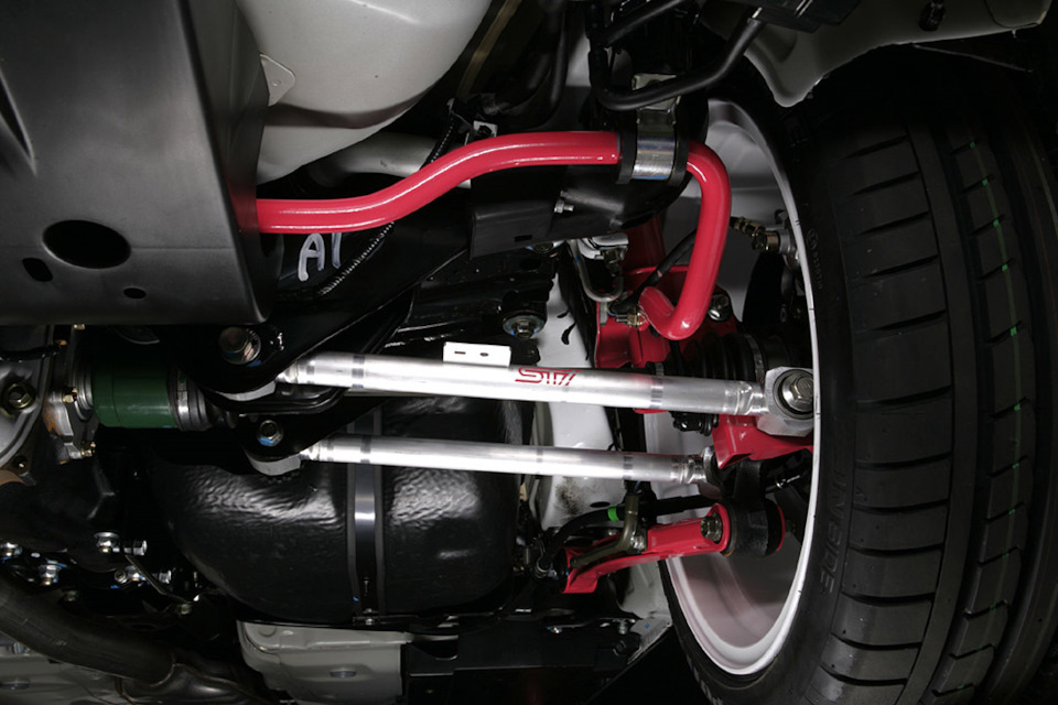 Фото в бортжурнале Subaru Forester (SG)