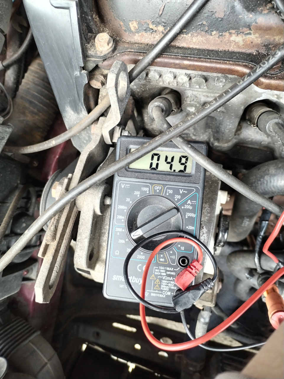 Фото в бортжурнале Volkswagen Passat B3
