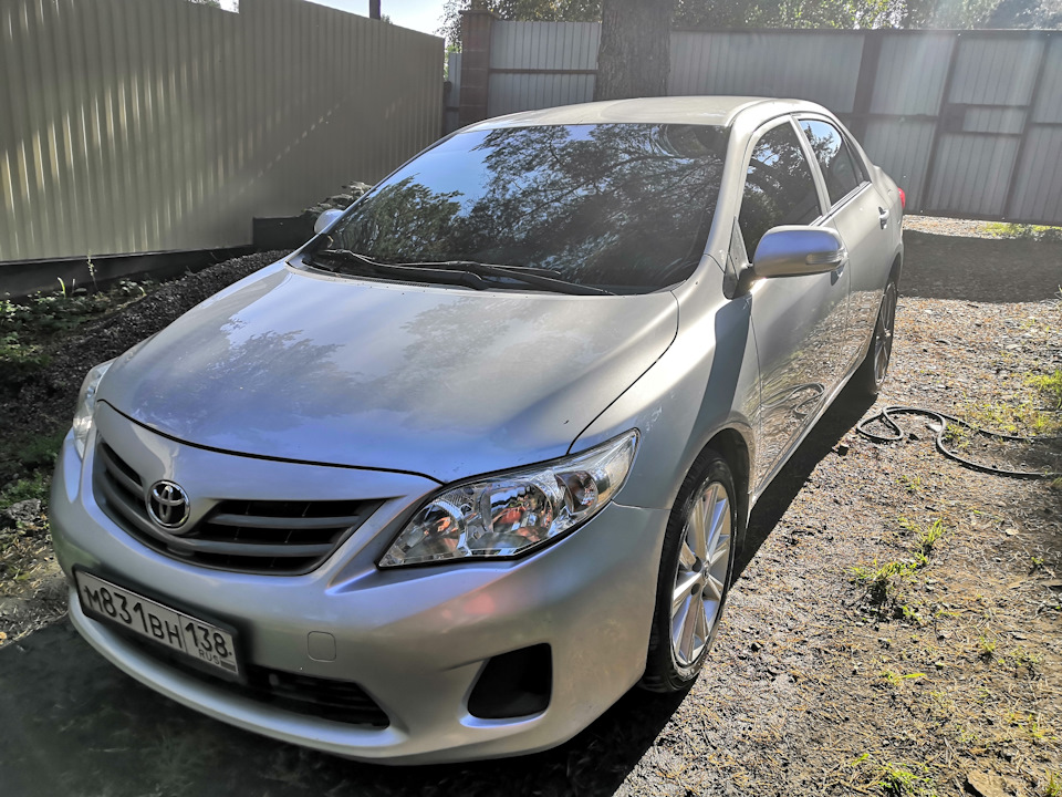 Фото в бортжурнале Toyota Corolla (140/150)