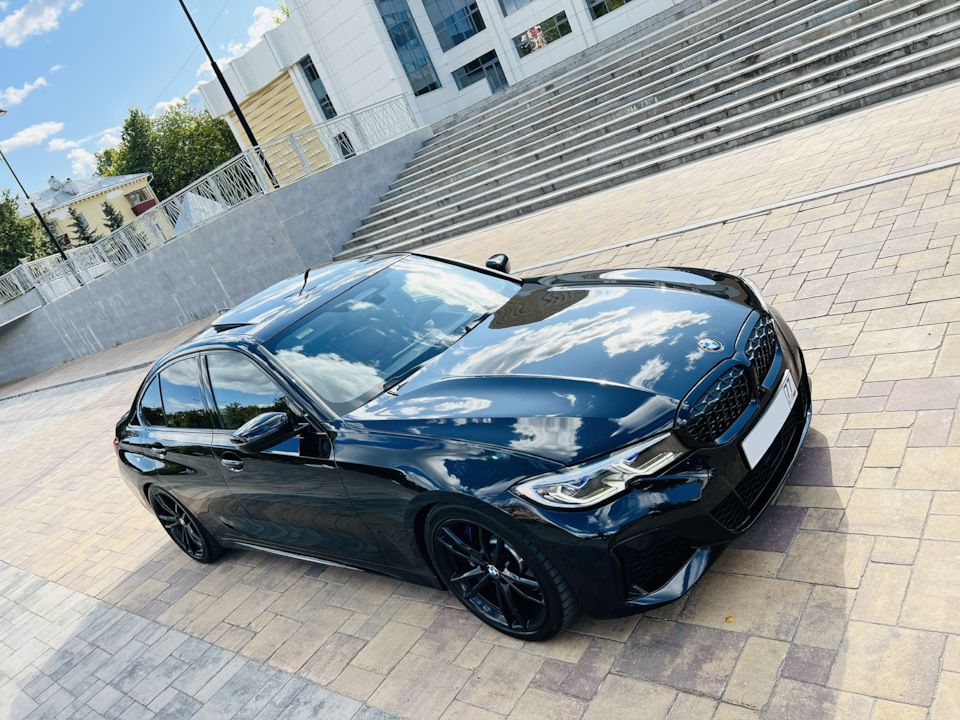 Фото в бортжурнале BMW 3 series (G20)