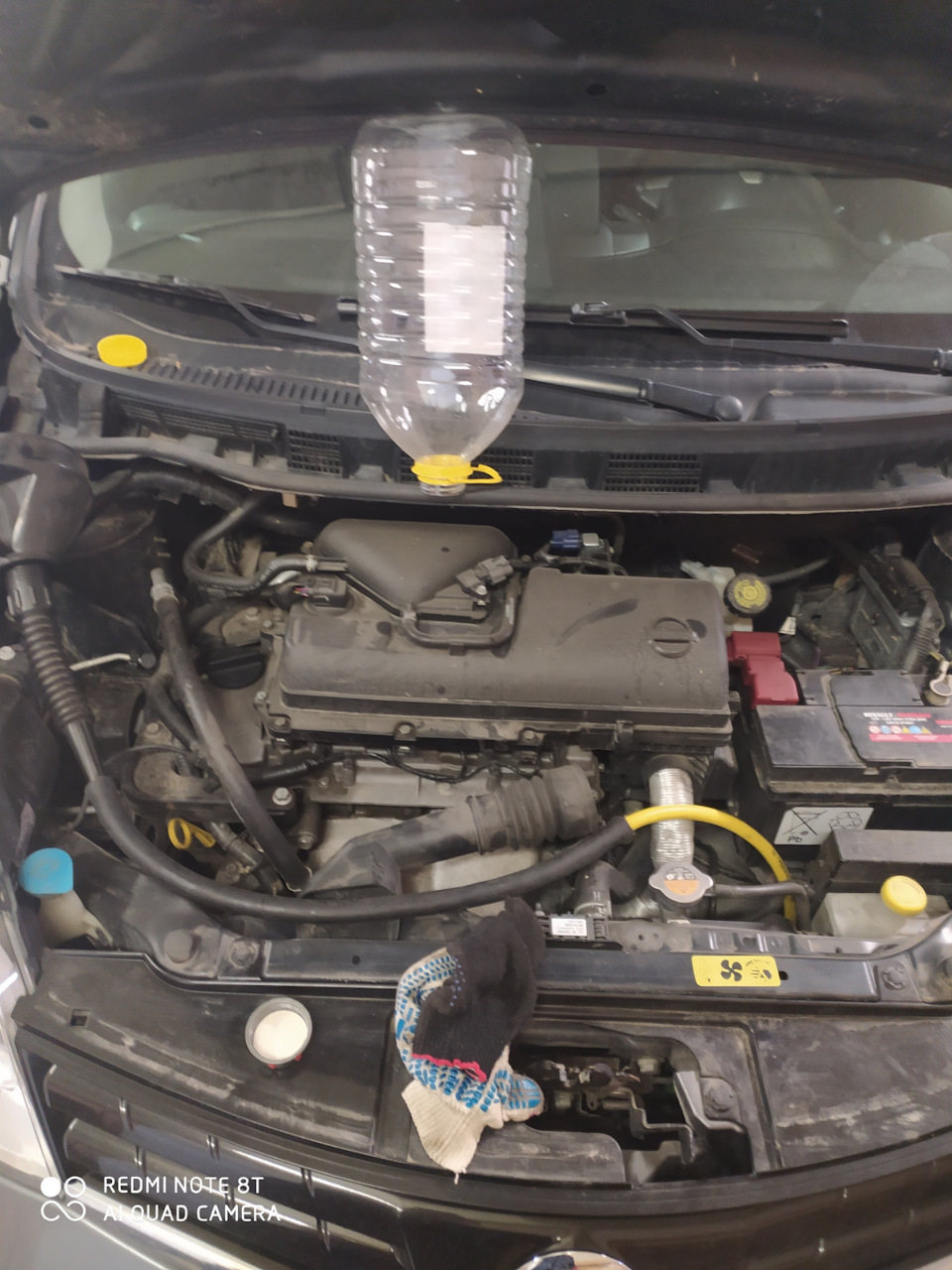 Photo from the logbook Nissan Note (1G)