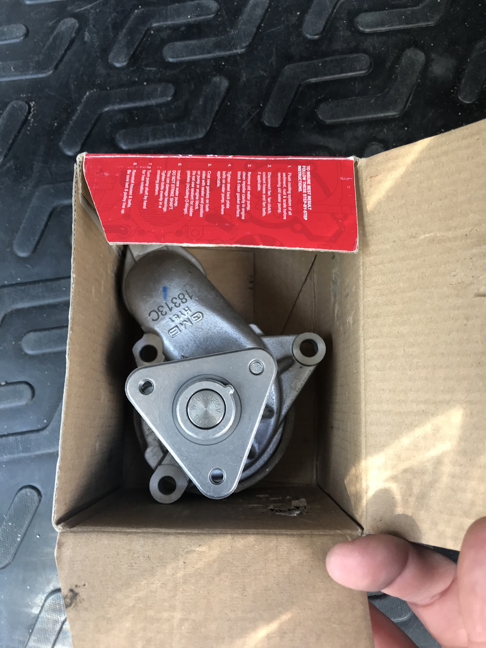 Фото в бортжурнале KIA Ceed SW (1G)