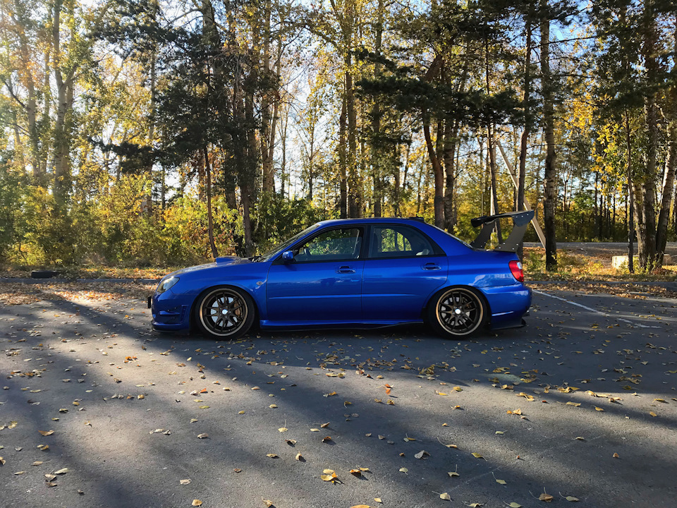 Фото в бортжурнале Subaru Impreza WRX (GD/GG)