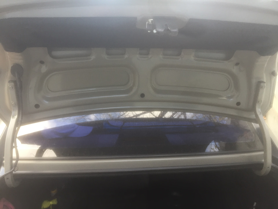 Фото в бортжурнале Hyundai Accent (3G)