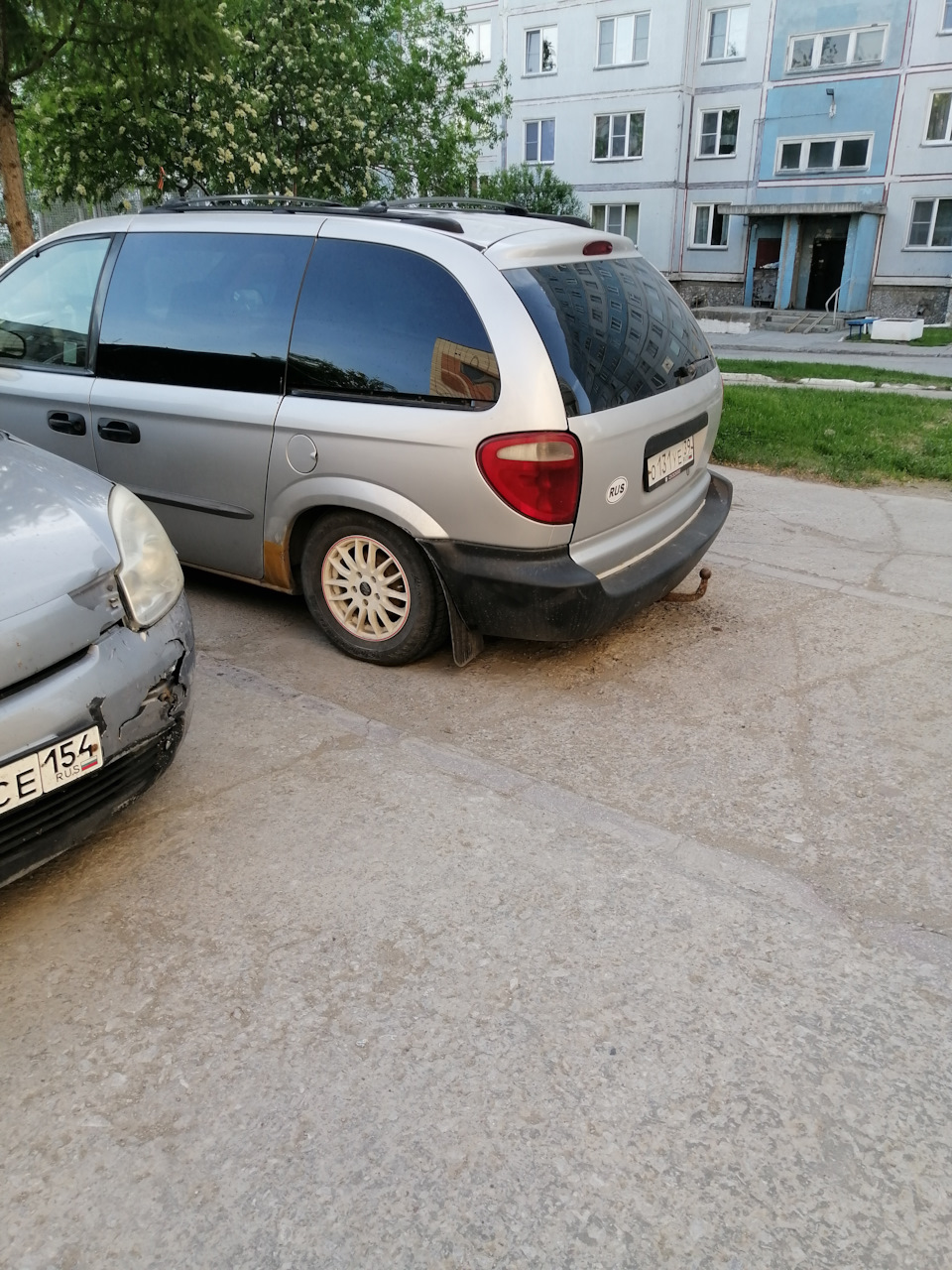 Фото в бортжурнале Dodge Caravan IV