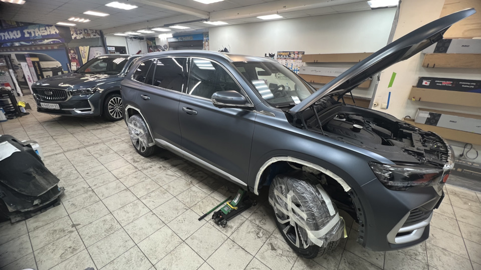 Фото в бортжурнале Geely Monjaro