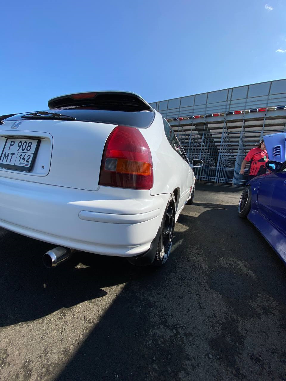 Photo from the logbook Nissan Skyline (R32)