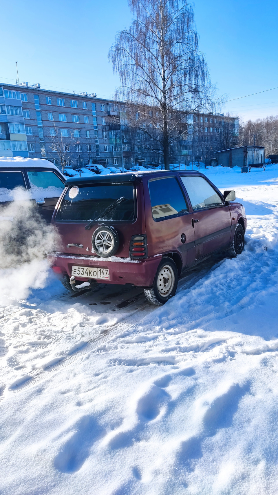 Фото в бортжурнале Lada Ока 11113