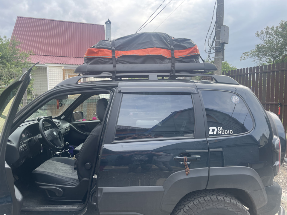 Фото в бортжурнале Lada Niva Travel
