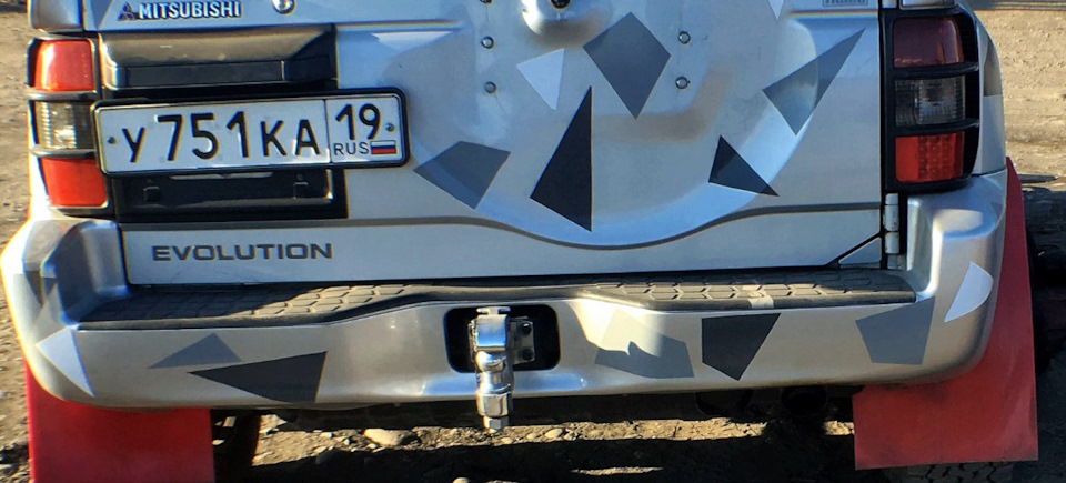 Фото в бортжурнале Mitsubishi Pajero Evolution