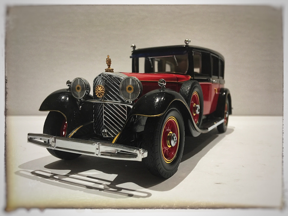 1935 Mercedes-Benz 770K Grosser авто императора Японии Хирохито в