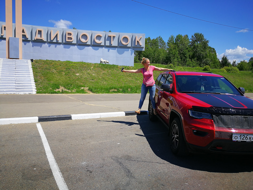 Фото в бортжурнале Jeep Grand Cherokee (WK2)